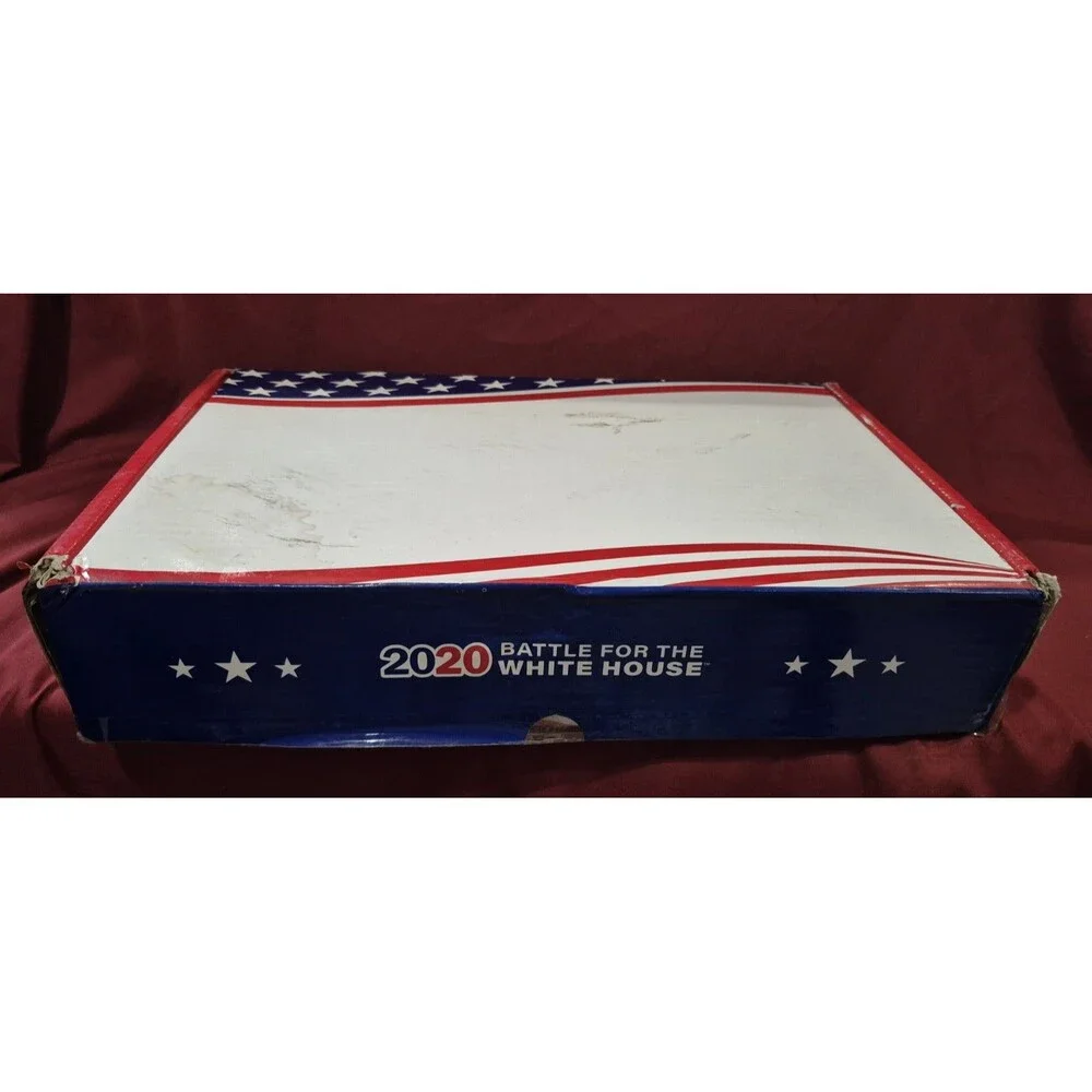 New BulbHead 2020 Battle For The White House Chess Set Republican Trump Pence